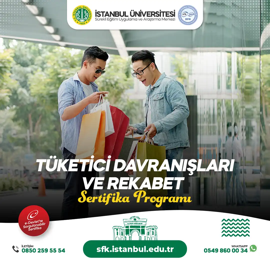 Tüketici Davranışları ve Rekabet Sertifika Programı